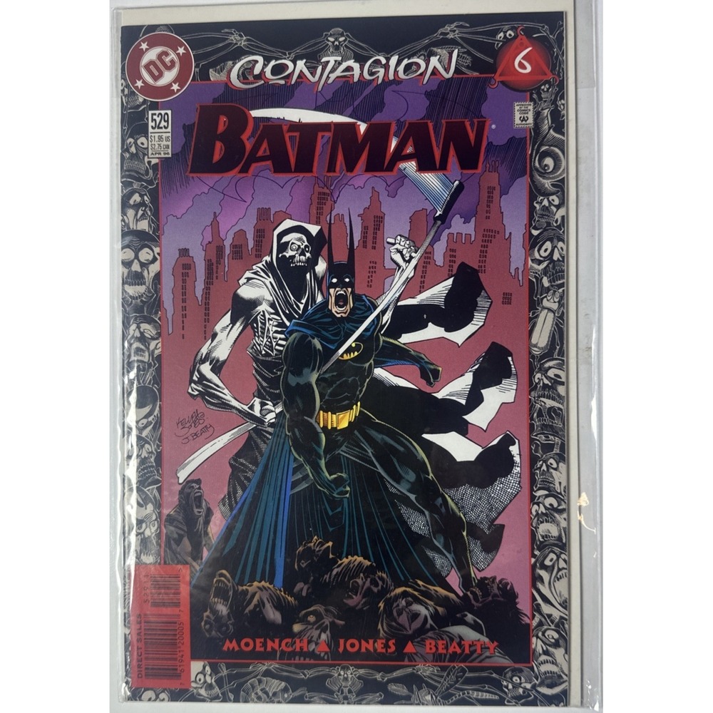 Batman DC Comics Set of 13 High Grade NM Unread (E6) - Picture 4 of 14